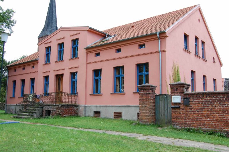 Haus von vorn